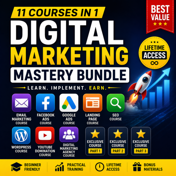 Digitial Marketing Mastery Bundle